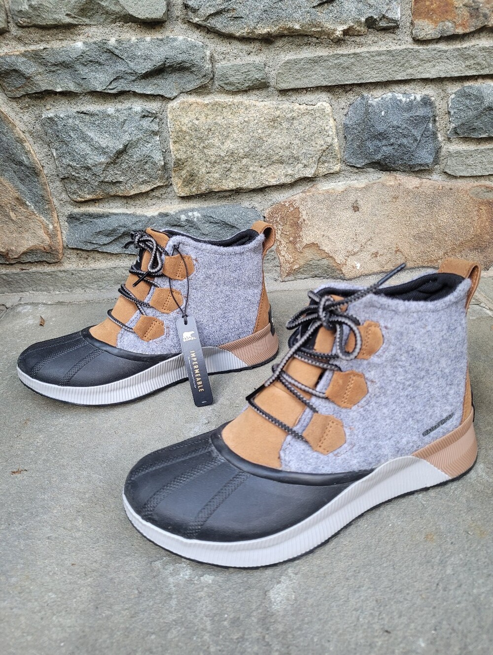 NEW !! Sorel Out N About Boots